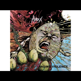HIRAX Raging Violence LP SPLATTER , PRE-ORDER [VINYL 12"]
